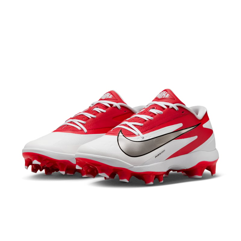 Nike Diamond Standout MCS honkbalschoenen "White & University Red" | Heren | Honkbal | 05 | SPORTSHOWROOM