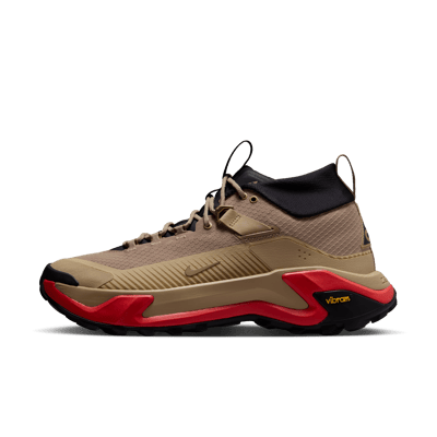 Obuća za planinarenje Nike ACG Zegama Hike "British Khaki & Light Crimson" | Muškarci | Planinarenje | 00 | SPORTSHOWROOM