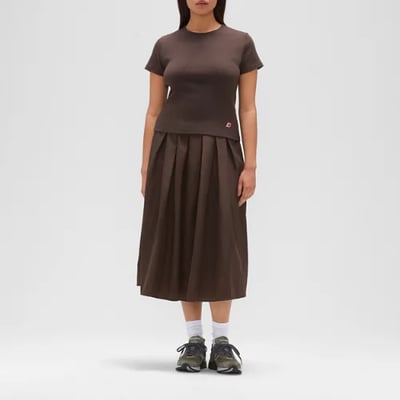 Top New Balance Made in USA Cropped "Rich Earth" | Žene | | 00 | SPORTSHOWROOM