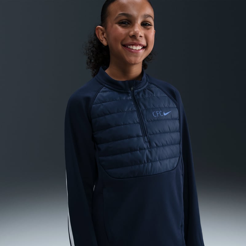 Nike Chelsea F.C. Academy Winter Warrior Therma-FIT HJ6513-451 01