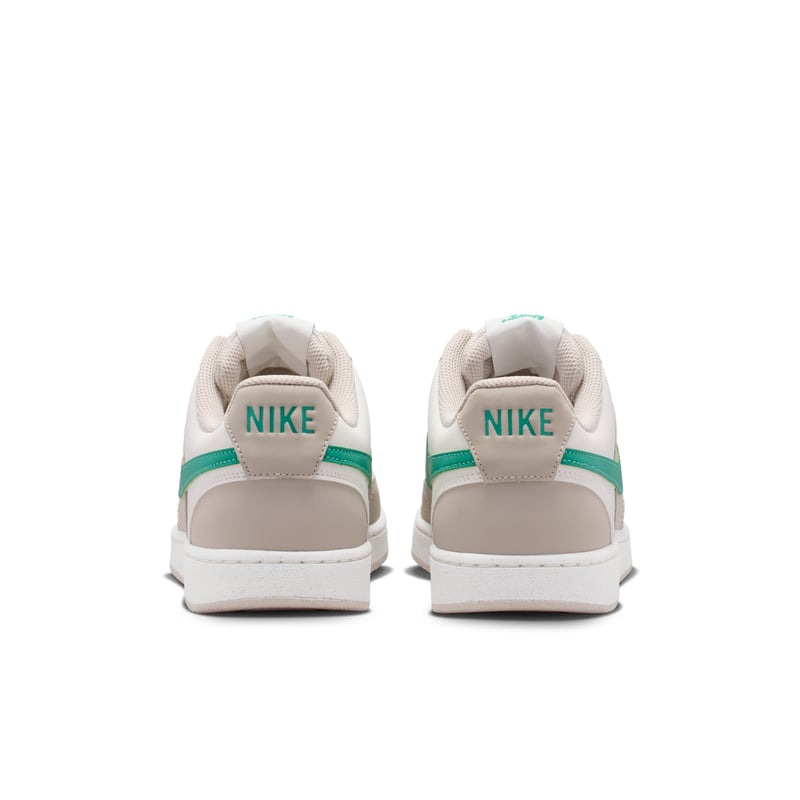 Nike Court Vision Low sneakers "Sail & Emerald Green" | Män | Sportstyle | 06 | SPORTSHOWROOM