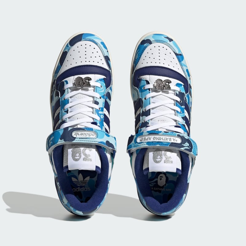 adidas Forum 84 BAPE Low | ID4772 | SPORTSHOWROOM