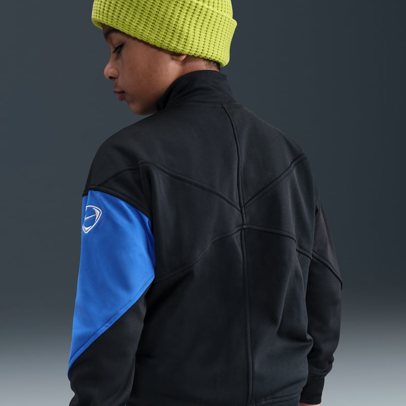 Nike Chelsea F.C. Academy Pro Third Dri-FIT Total 90 Anthem Jas "Black & Field Silver" | Kinderen | Voetbal | 02 | SPORTSHOWROOM