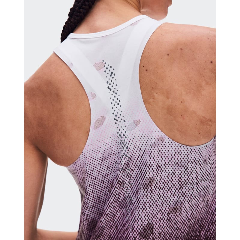 On Zero Breathe Tank Top "Foxglove & White" | | | 05 | SPORTSHOWROOM