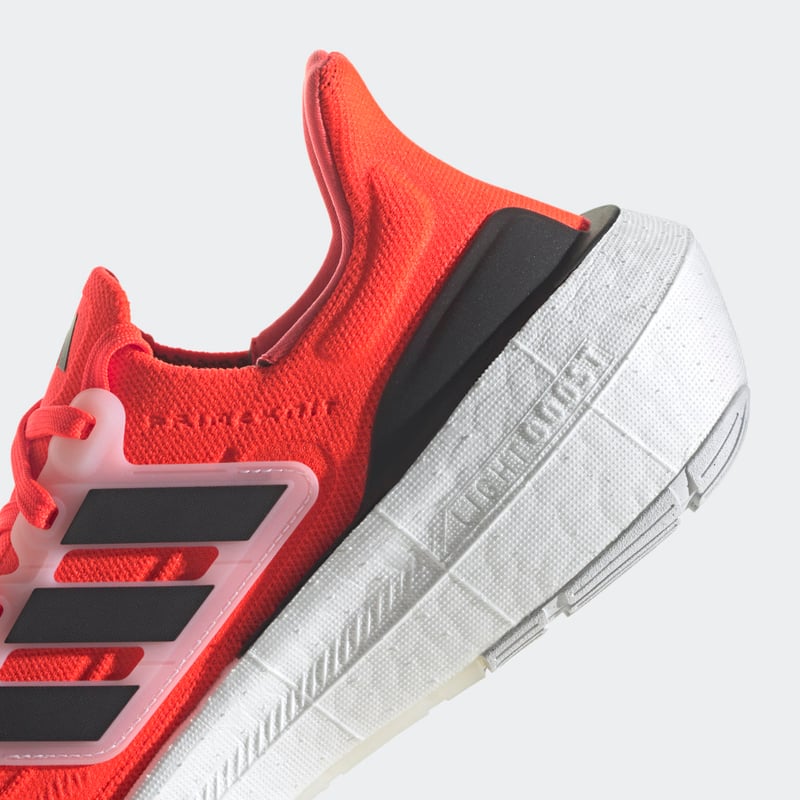 Red adidas store pure boost