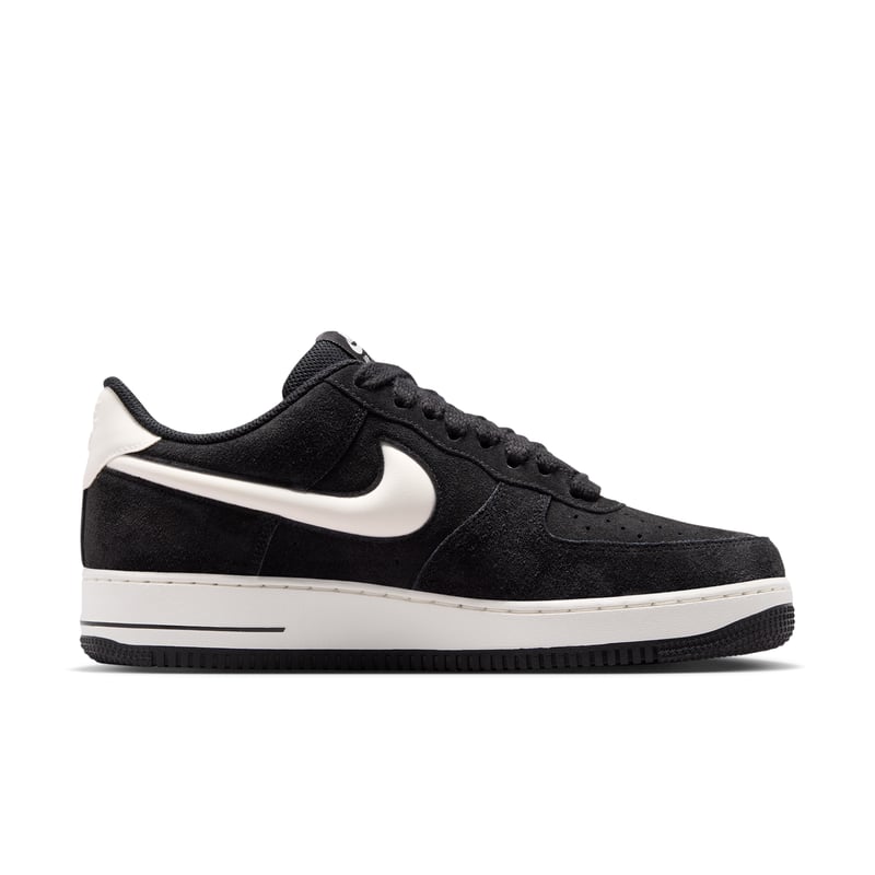 Nike Air Force 1 '07 LV8 sneakers "Black & Sail" | Heren | Sportstyle | 03 | SPORTSHOWROOM