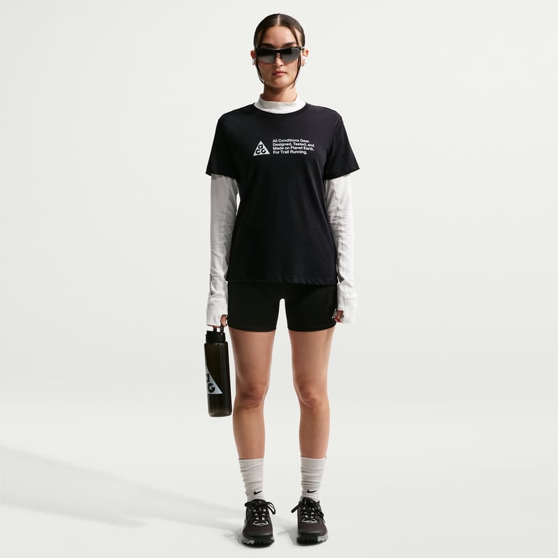 Nike ACG Dri-FIT Shirt "Solar Yellow" | Women | Outdoor | 04 | SPORTSHOWROOM