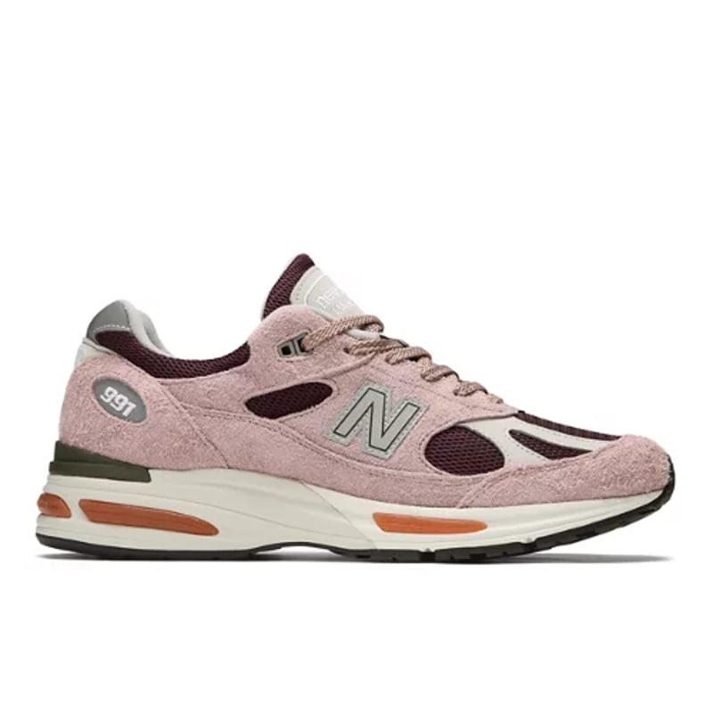 New Balance 991v2 Made in UK U991PR2 01