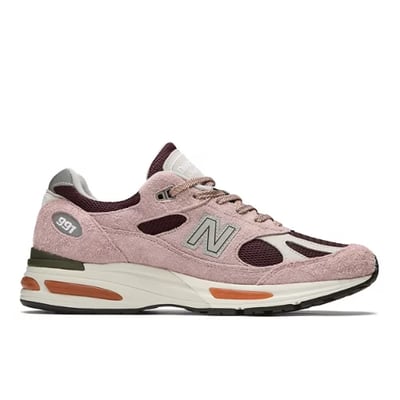 New Balance 991v2 Made in UK U991PR2