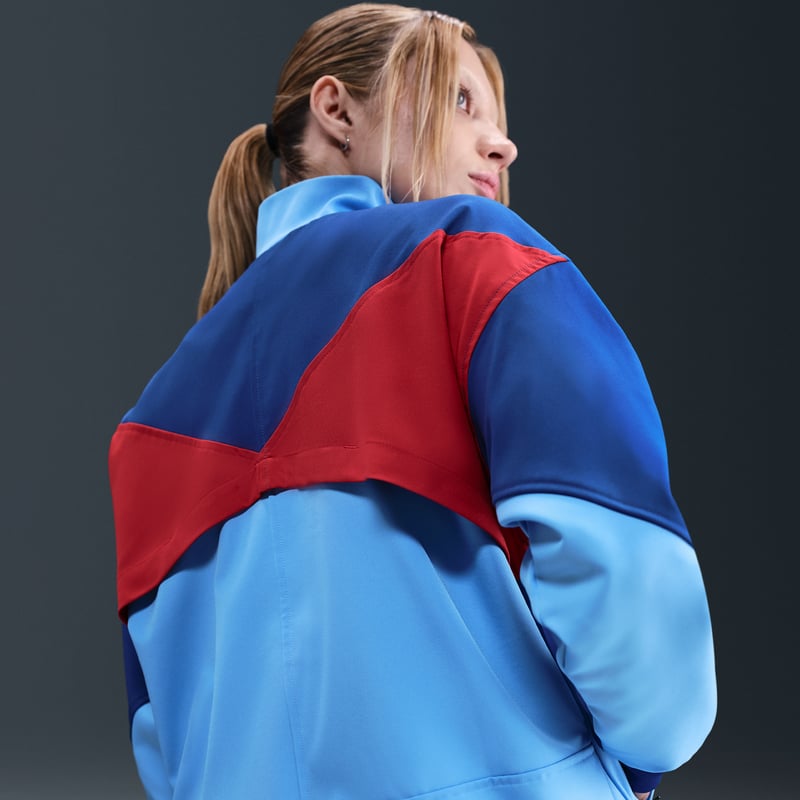 Nike FC Barcelona Strike Fourth Nike Dri-FIT Anthem FZ3960-412 02