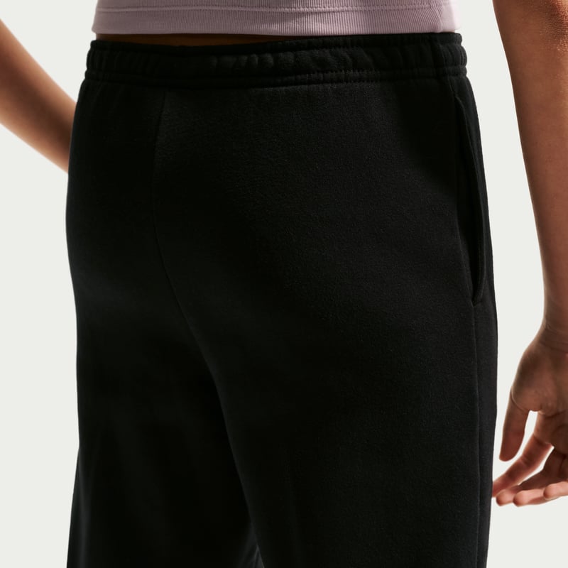 Hlace Nike Studio Fleece Open-Hem "Black & White" | Djeca | | 02 | SPORTSHOWROOM