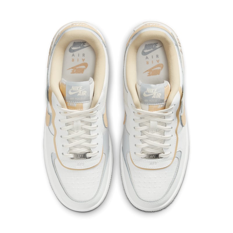 Air force 1 white 2024 tan