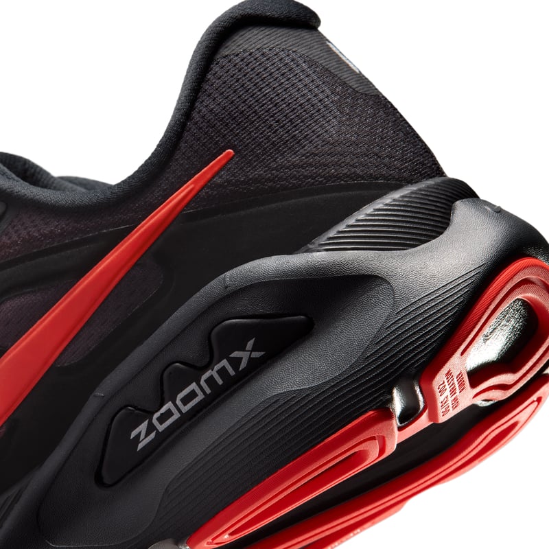 Nike Structure Plus runners "Black & University Red" | Men | Running | 08 | SPORTSHOWROOM