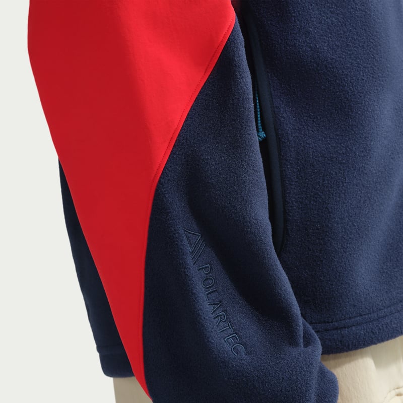 Nike ACG x United States Olympic Team Full-Zip Jacket "Obsidian & Chile Red" | Men | Football | 06 | SPORTSHOWROOM