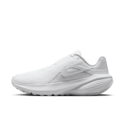 Nike Downshifter 14 runners "Triple White" | Women | Running | 01 | SPORTSHOWROOM