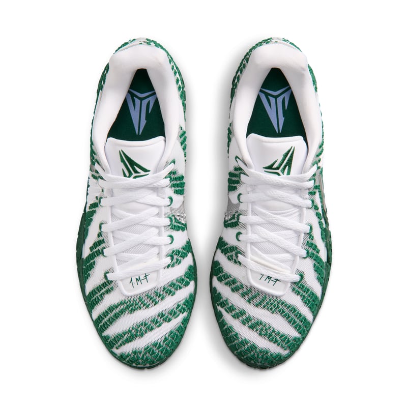 Scarpe da basket Nike Ja 3 "White & Gorge Green" | Uomo | Pallacanestro | 03 | SPORTSHOWROOM
