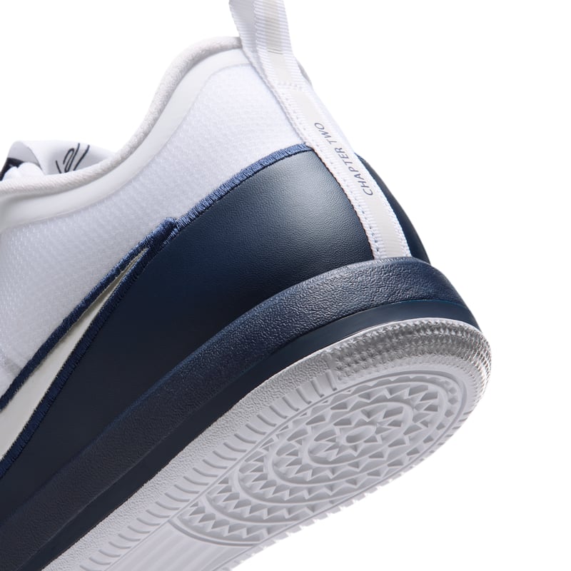 Košarkarski copati Nike Book 2 "White & Midnight Navy" | Moški | Košarka | 08 | SPORTSHOWROOM