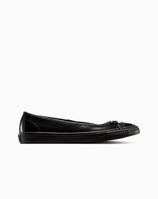 Converse Chuck Taylor All Star Dainty Ballerina Patent Leather Slip On A14158C