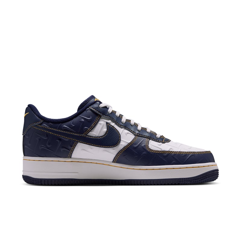 Nike Air Force 1 '07 Sneaker "Summit White & Midnight Navy" | Herren | Sportstyle | 03 | SPORTSHOWROOM