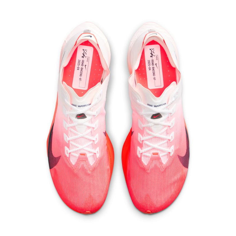 Nike Vaporfly 4 Laufschuhe "White & Bright Crimson" | Herren | Laufen | 04 | SPORTSHOWROOM