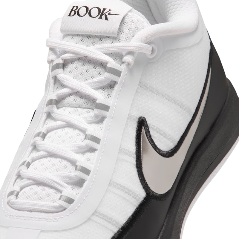 Košarkarski copati Nike Book 2 "White & Black" | Moški | Košarka | 07 | SPORTSHOWROOM
