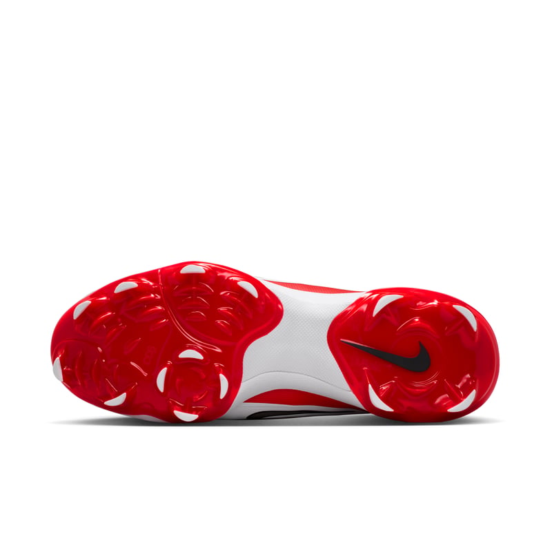 Nike Diamond Standout MCS honkbalschoenen "White & University Red" | Heren | Honkbal | 02 | SPORTSHOWROOM