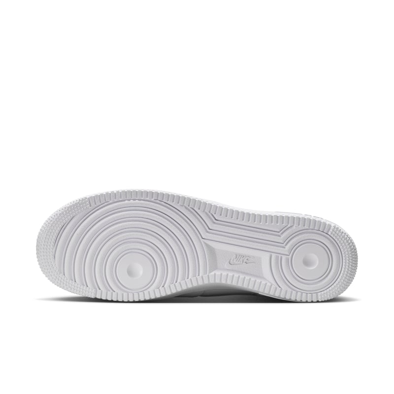 Nike Air Force 1 '07 sneakers "White & Cool Grey" | Herre | Sportstyle | 02 | SPORTSHOWROOM