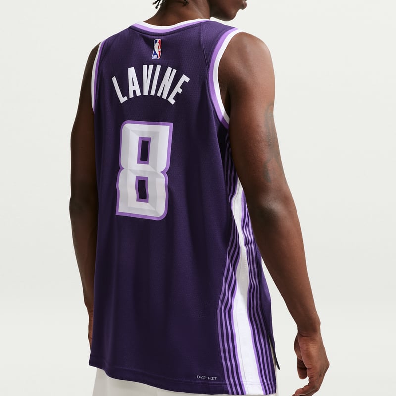 Nike Sacramento Kings City Edition NBA Swingman Zach LaVine HM5995-539 05