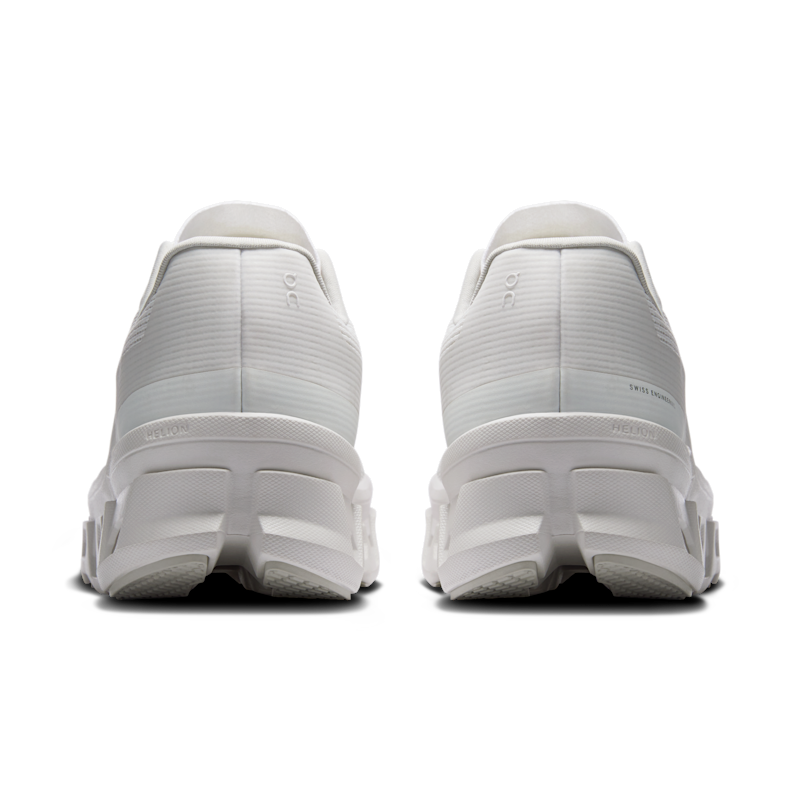 On Cloudmonster Void running shoes "Triple White" | Women | Running | 05 | SPORTSHOWROOM
