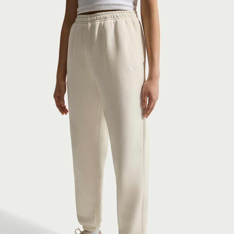 Nike Studio Fleece Loose Bukse "Sail & White" | Barn | | 01 | SPORTSHOWROOM