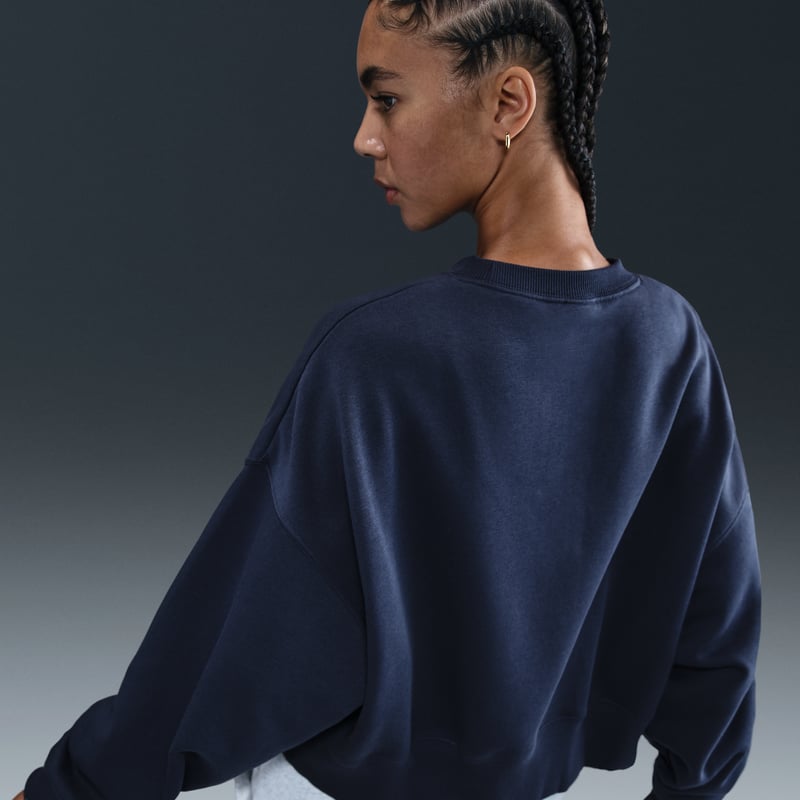 Nike Phoenix Fleece Over-Oversized Crew DQ5761-411 02