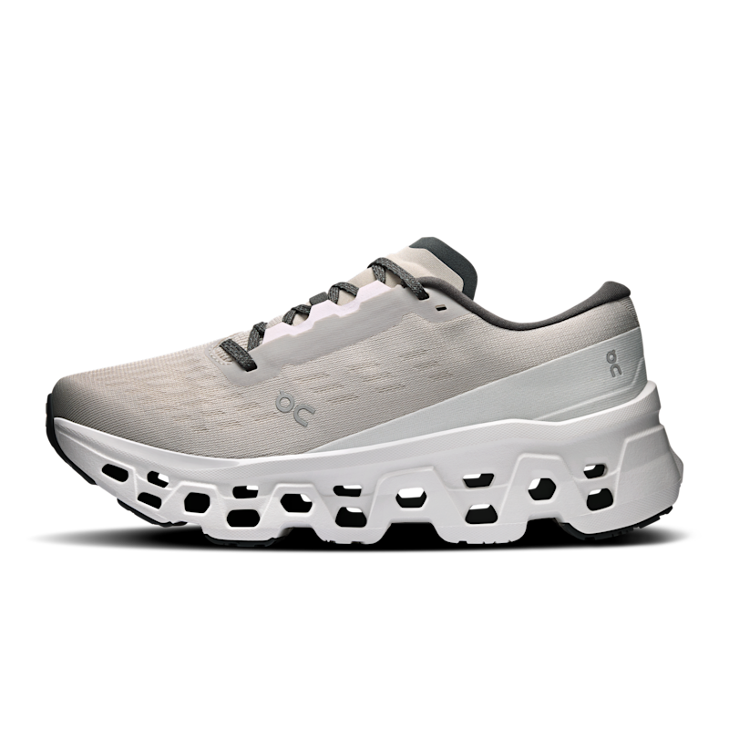 Buty do biegania On Cloudmonster 3 "Truffle & Ivory" | Kobiety | Bieganie | 04 | SPORTSHOWROOM
