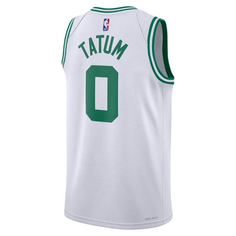 Nike Boston Celtics Association Edition Dri-FIT NBA Swingman Jayson Tatum DN2070-100 02