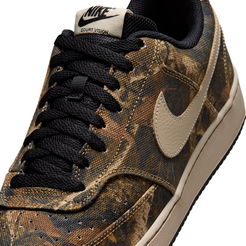 Nike Court Vision SE sneakers "Rattan & Black" | Heren | Sportstyle | 07 | SPORTSHOWROOM