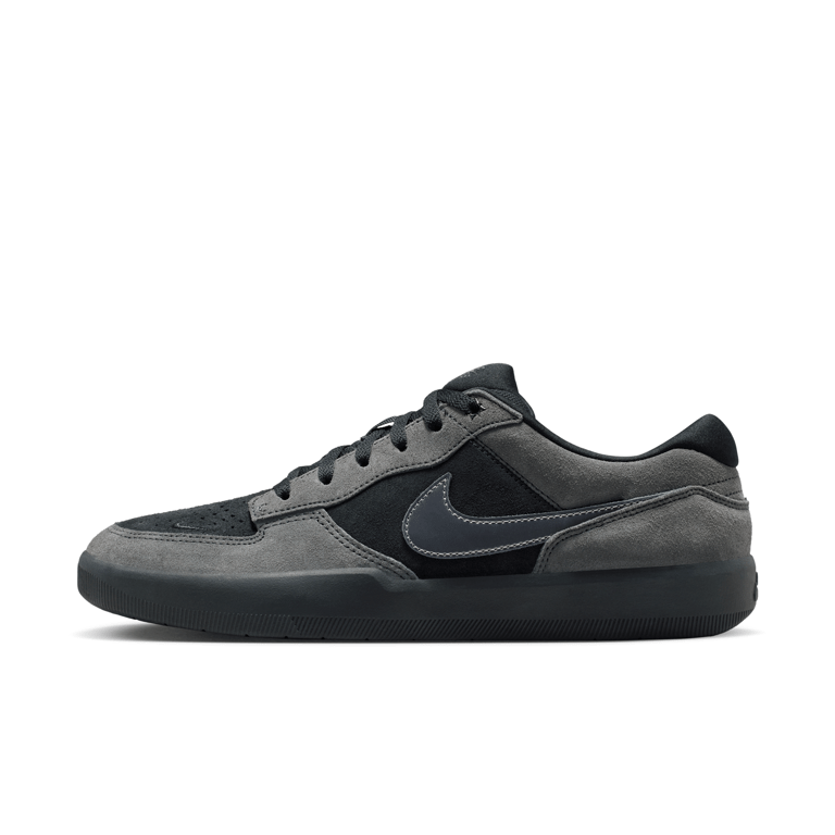 Nike SB Force 58 skate shoes "Black & Gym Red" | Men | Skateboarding | 01 | SPORTSHOWROOM