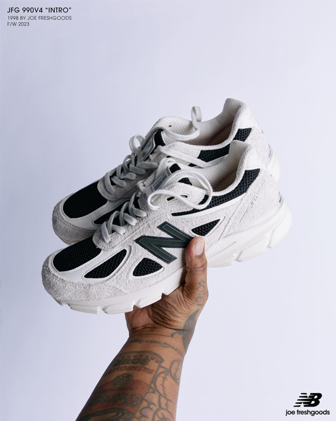 New Balance 990v4 Made in USA x Joe Freshgoods New Balance 990v4 Made in USA x Joe Freshgoods