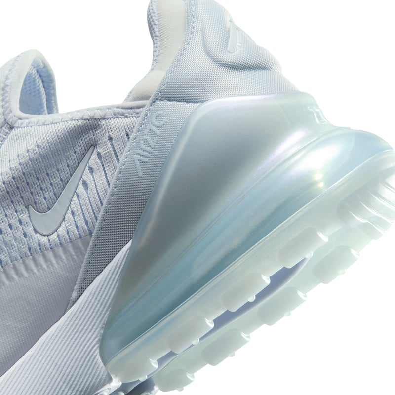 Nike Air Max 270 sneakerek "Football Grey & Hydrogen Blue" | Női | Sportstyle | 08 | SPORTSHOWROOM