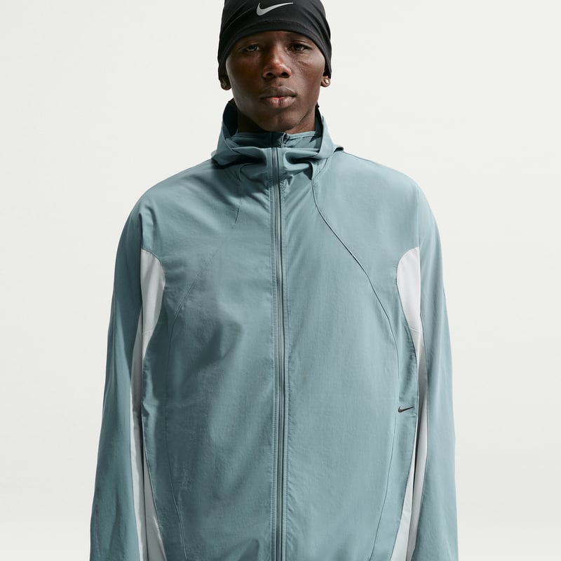 Kurtka Nike Tech Helios Dri-FIT Shell "Mineral Slate & Light Pumice" | Mezczyzni | | 00 | SPORTSHOWROOM