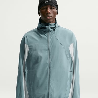Kurtka Nike Tech Helios Dri-FIT Shell "Mineral Slate & Light Pumice" | Mezczyzni | | 00 | SPORTSHOWROOM