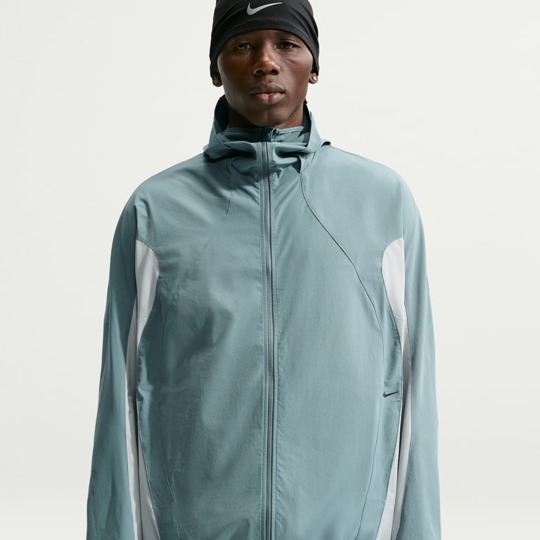 Kurtka Nike Tech Helios Dri-FIT Shell "Mineral Slate & Light Pumice" | Mezczyzni | | 00 | SPORTSHOWROOM