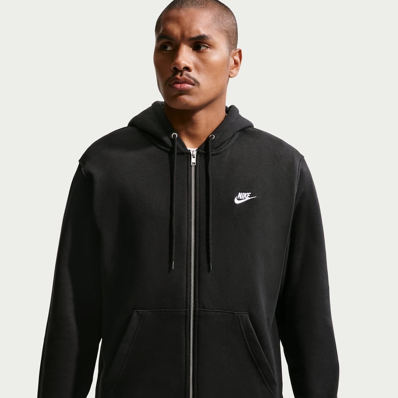 Nike Club Full-Zip Fleece FN3861-010 01