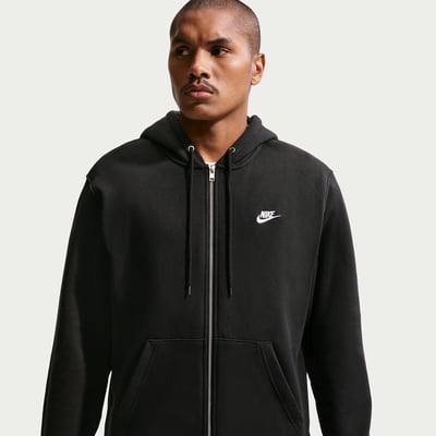 Nike Club Full-Zip Fleece FN3861-010 01