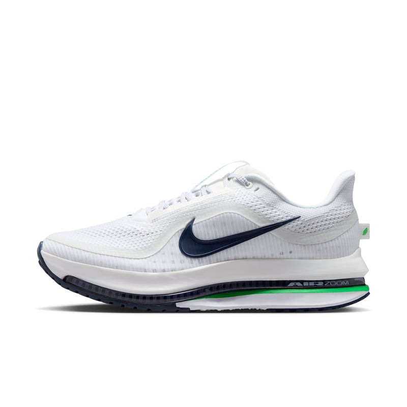 Nike Pegasus Premium runners "White & Midnight Navy" | Men | Running | 00 | SPORTSHOWROOM