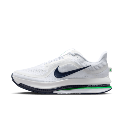 Nike Pegasus Premium runners "White & Midnight Navy" | Men | Running | 00 | SPORTSHOWROOM