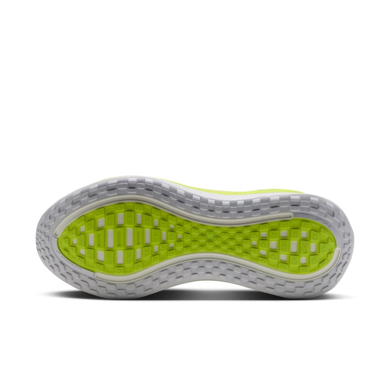 Nike Vomero Plus hardloopschoenen "White & Lemon Venom" | Heren | Hardlopen | 02 | SPORTSHOWROOM