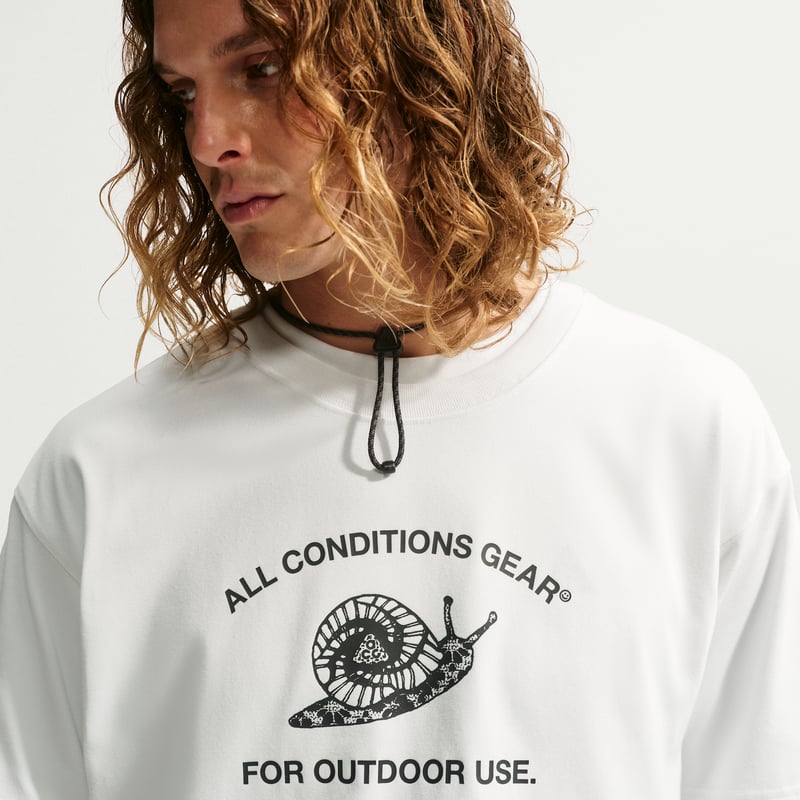 Nike ACG Dri-FIT Shirt "Summit White" | Men | | 03 | SPORTSHOWROOM