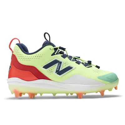 New Balance Fuelcell Lindor 3 Comp baseball cipők "Mint Flash & Navy" | Női & Férfi | Baseball | 00 | SPORTSHOWROOM