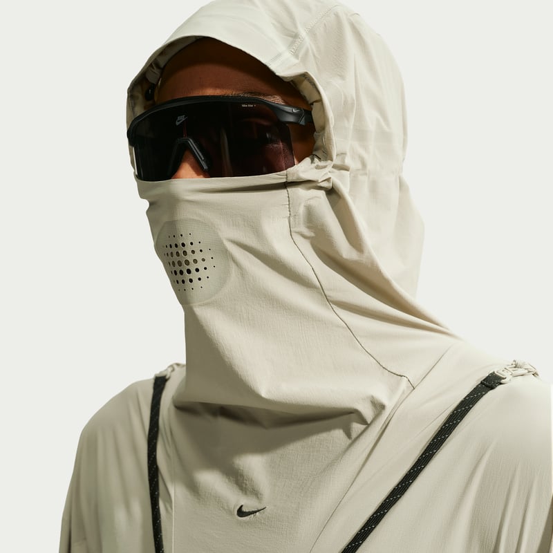 Top Nike Tech Helios Dri-FIT Convertible Pullover "Spruce Fog & Light Pumice" | Mezczyzni | | 05 | SPORTSHOWROOM