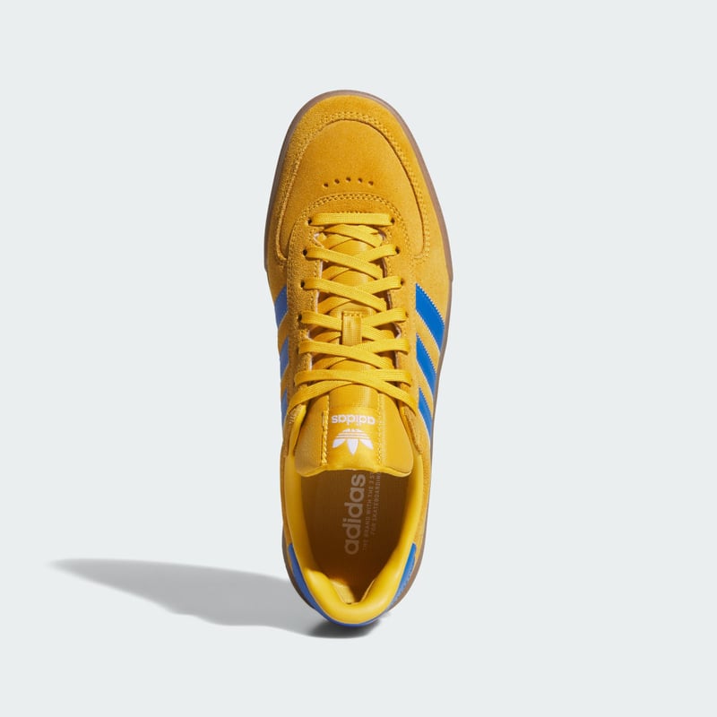 adidas Glenburn skate shoes "Preloved Yellow & Bright Royal" | Men & Women | Skateboarding | 02 | SPORTSHOWROOM