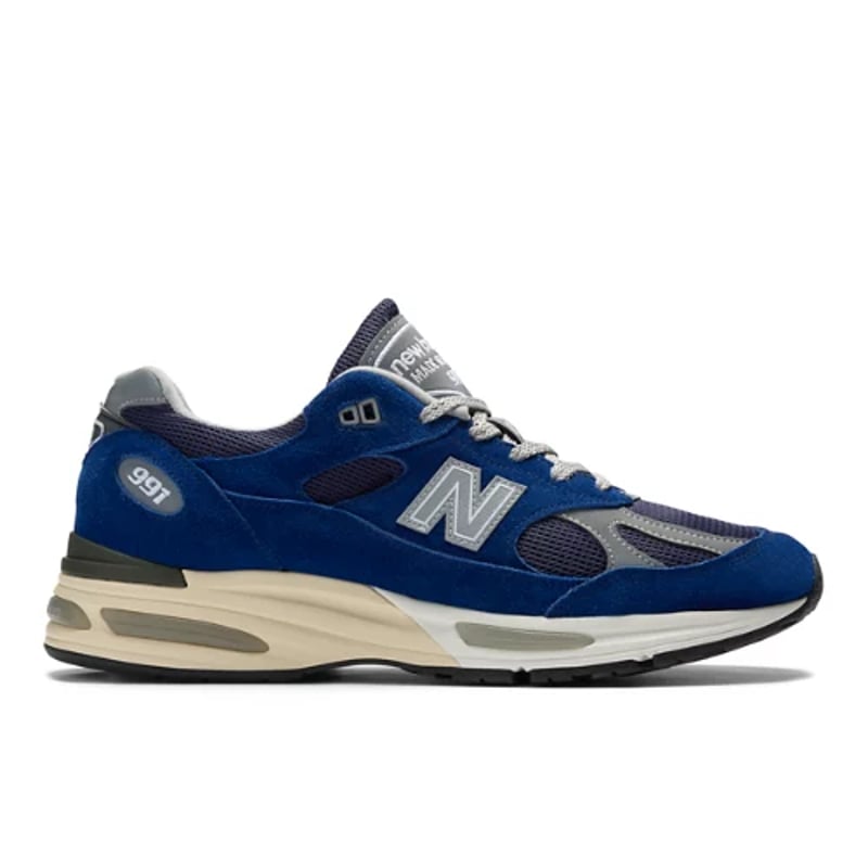 New Balance 991v2 Made in UK sneakerit "Limoges & Pageant Blue" | Miehet & Naiset | Sportstyle | 00 | SPORTSHOWROOM